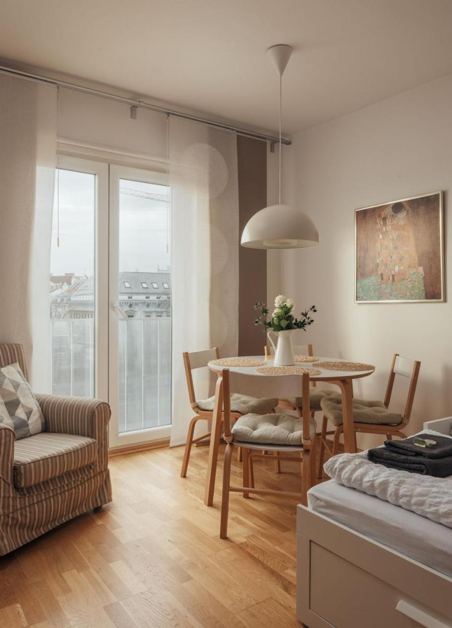 Modern Vienna Apartment In Prime Location Exteriör bild
