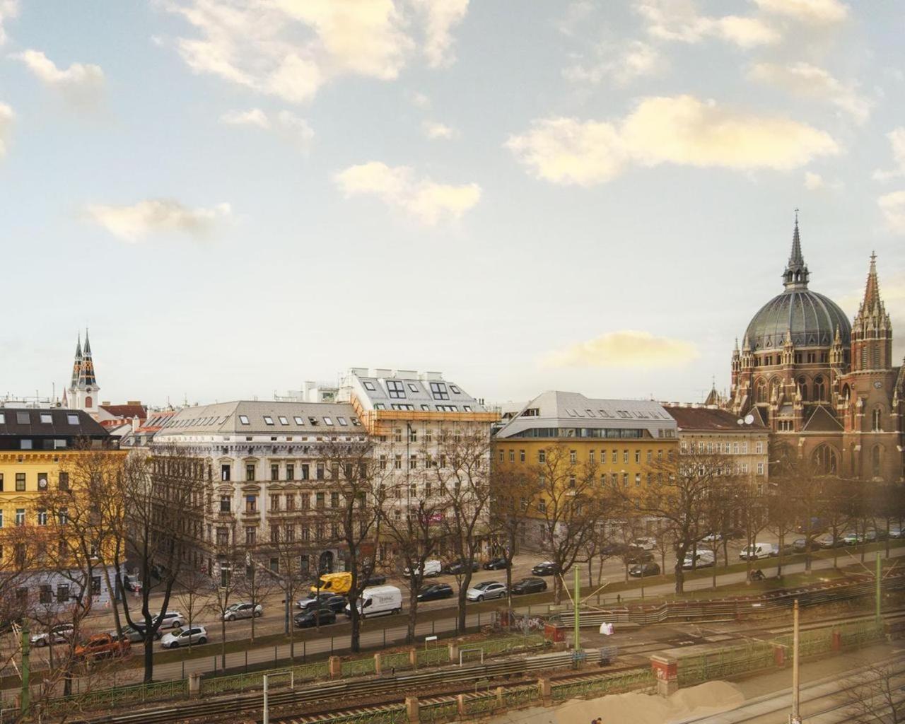Modern Vienna Apartment In Prime Location Exteriör bild