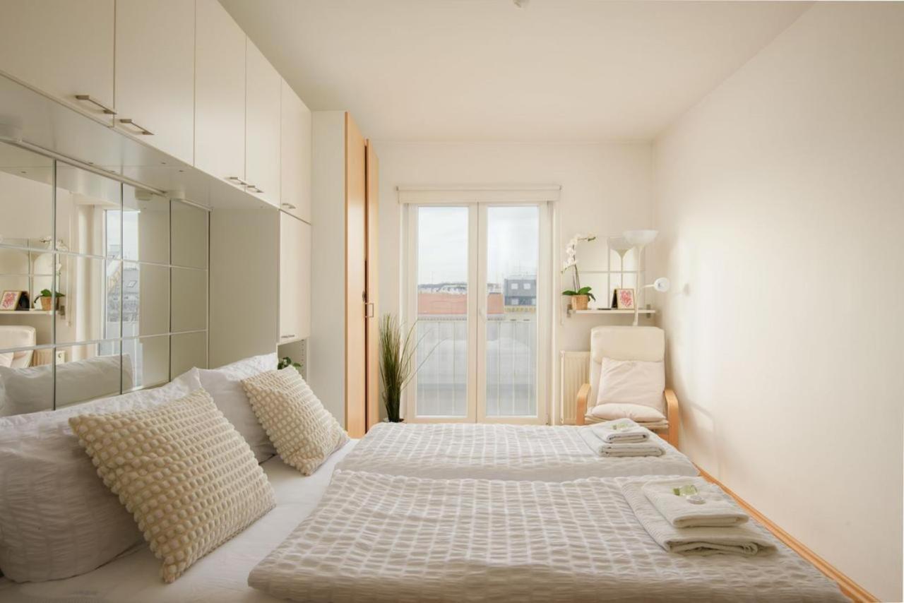 Modern Vienna Apartment In Prime Location Exteriör bild