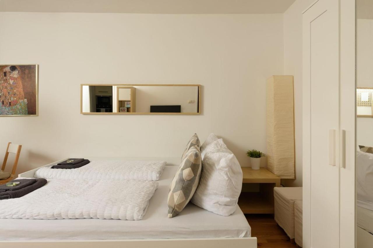 Modern Vienna Apartment In Prime Location Exteriör bild