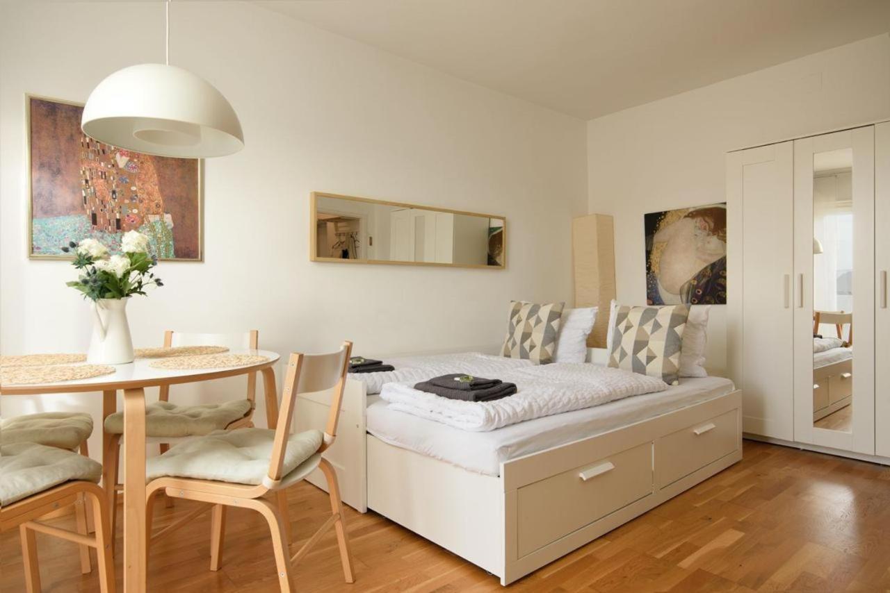 Modern Vienna Apartment In Prime Location Exteriör bild